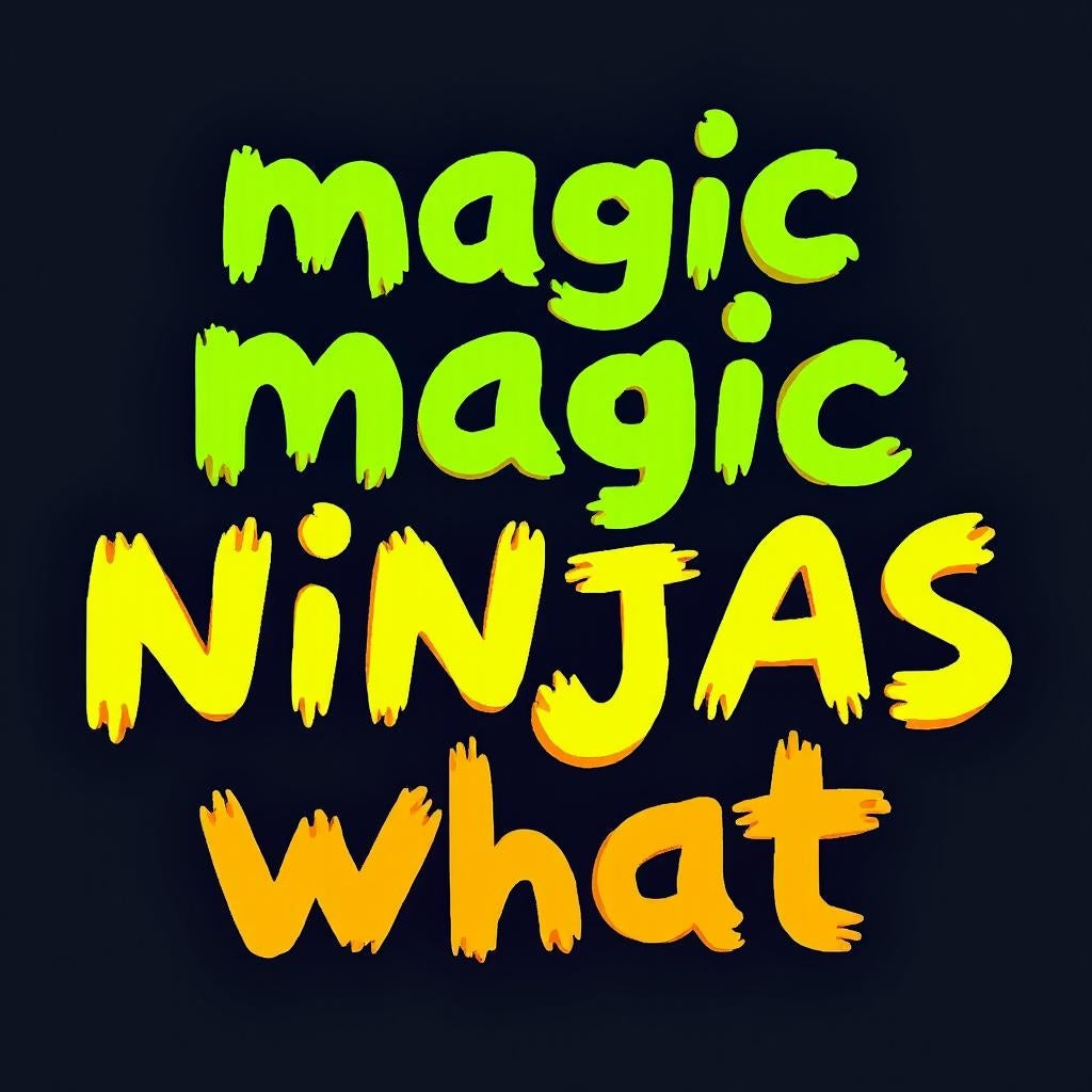 Magic magic ninjas what 2