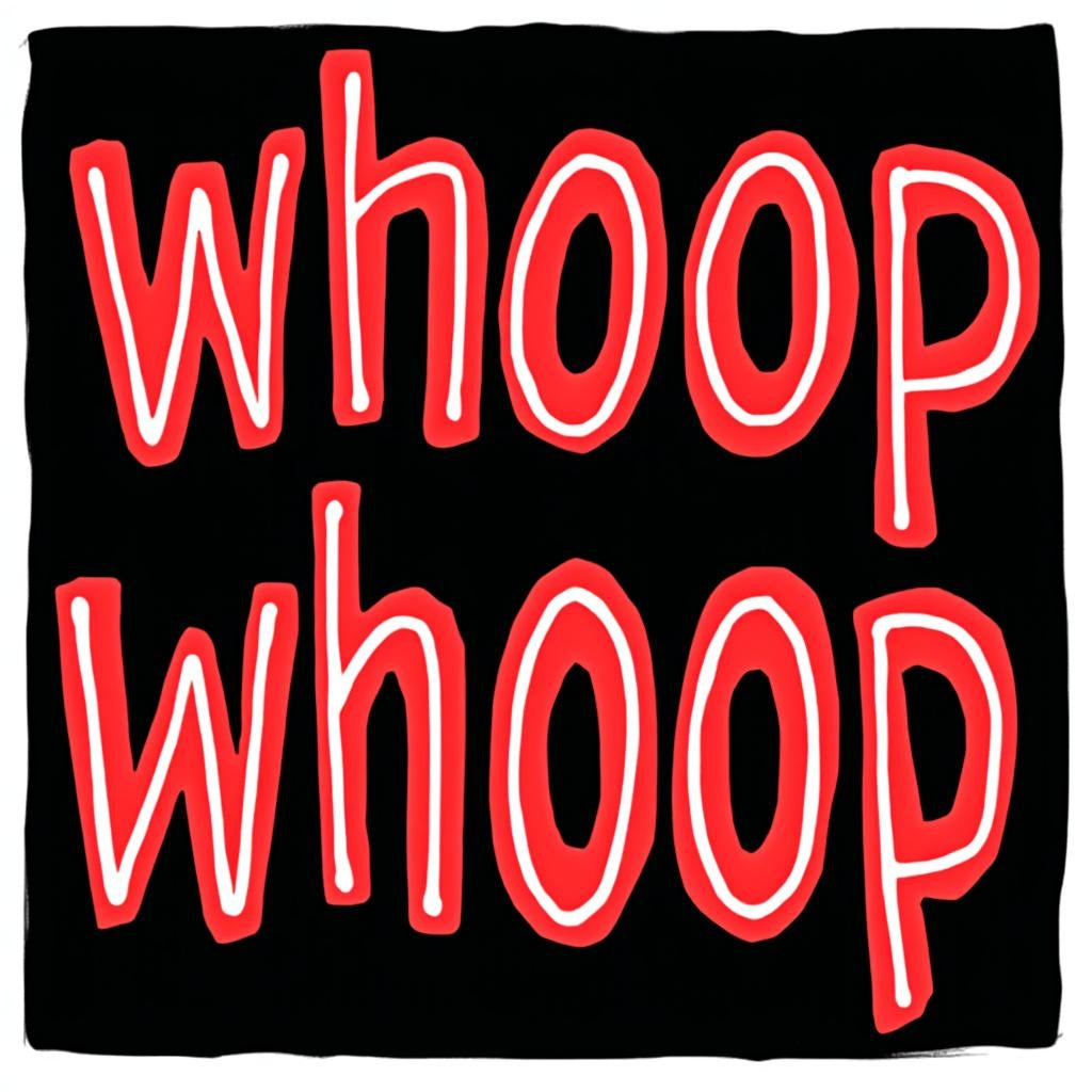 Tgm whoop whoop