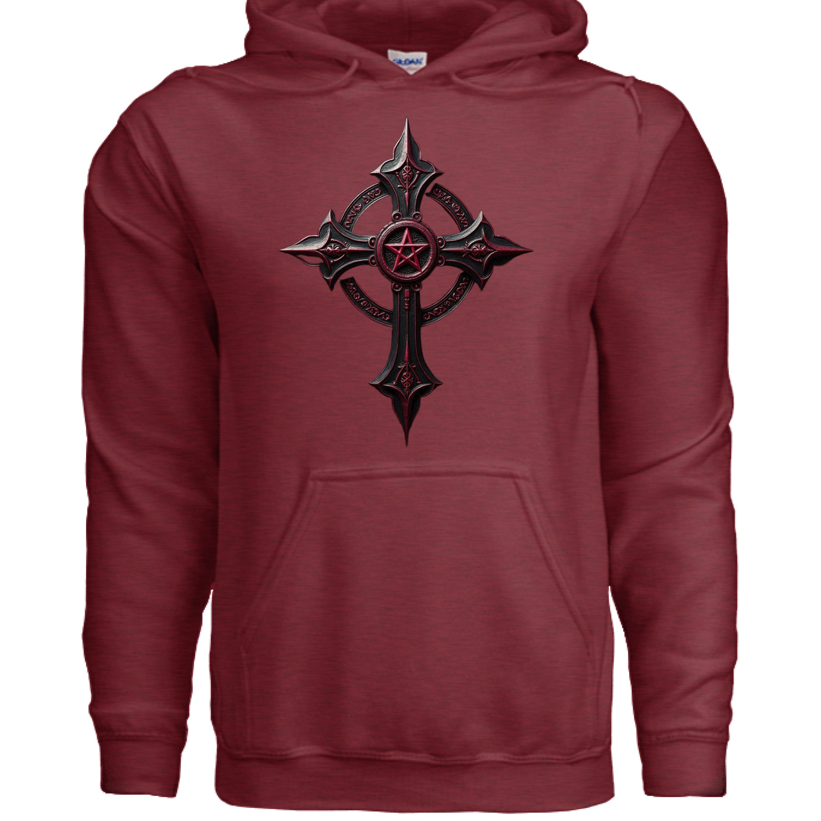 ANTIQUE CHERRY RED - FRONT