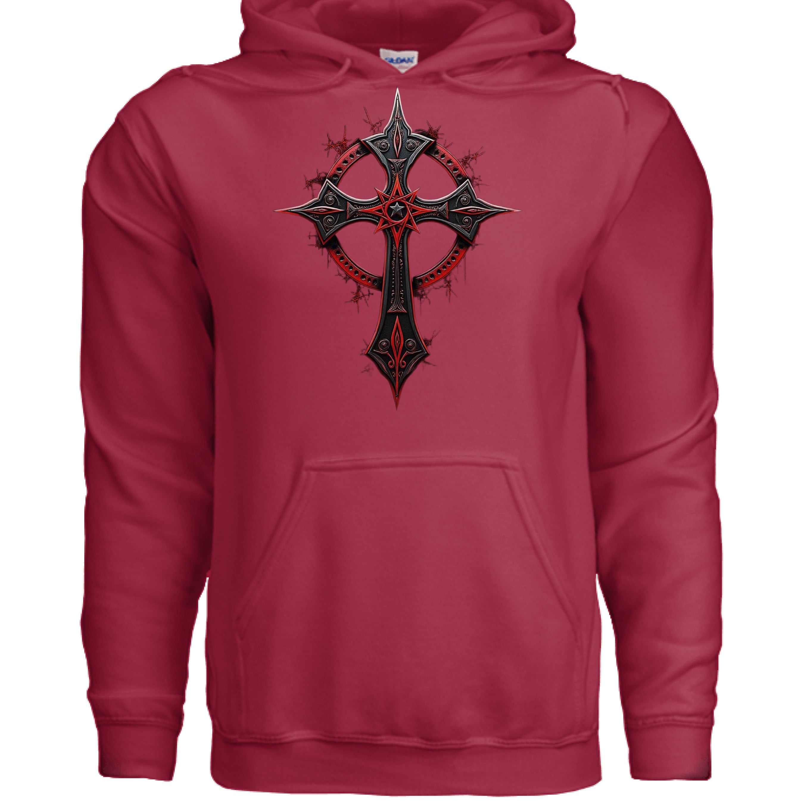 CHERRY RED - FRONT