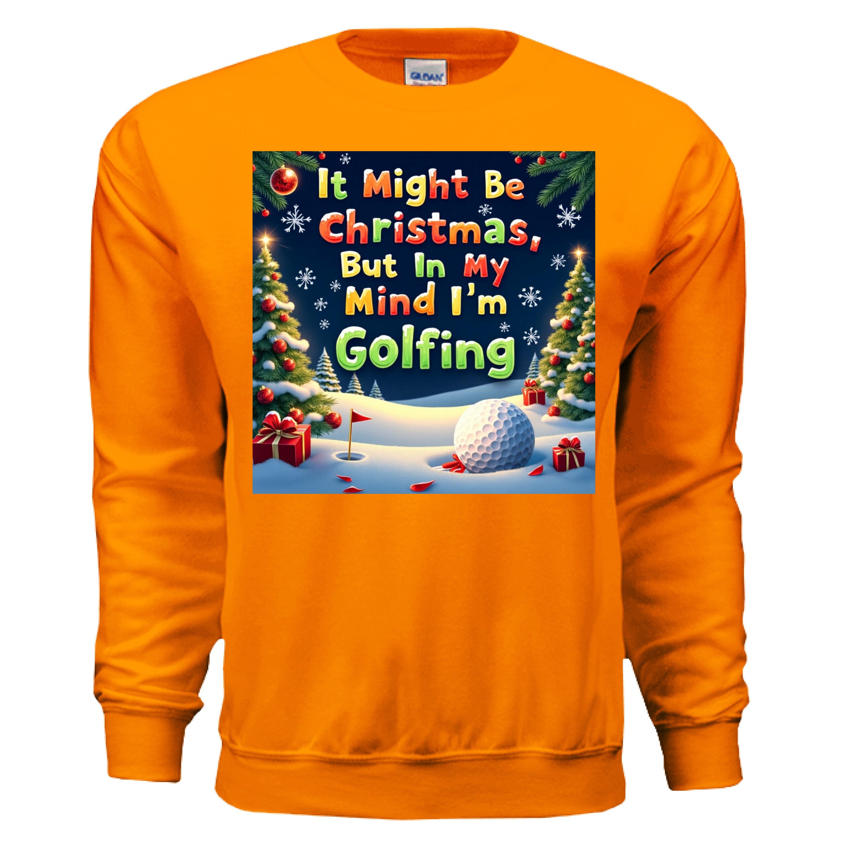 SAFETY ORANGE - FRONT