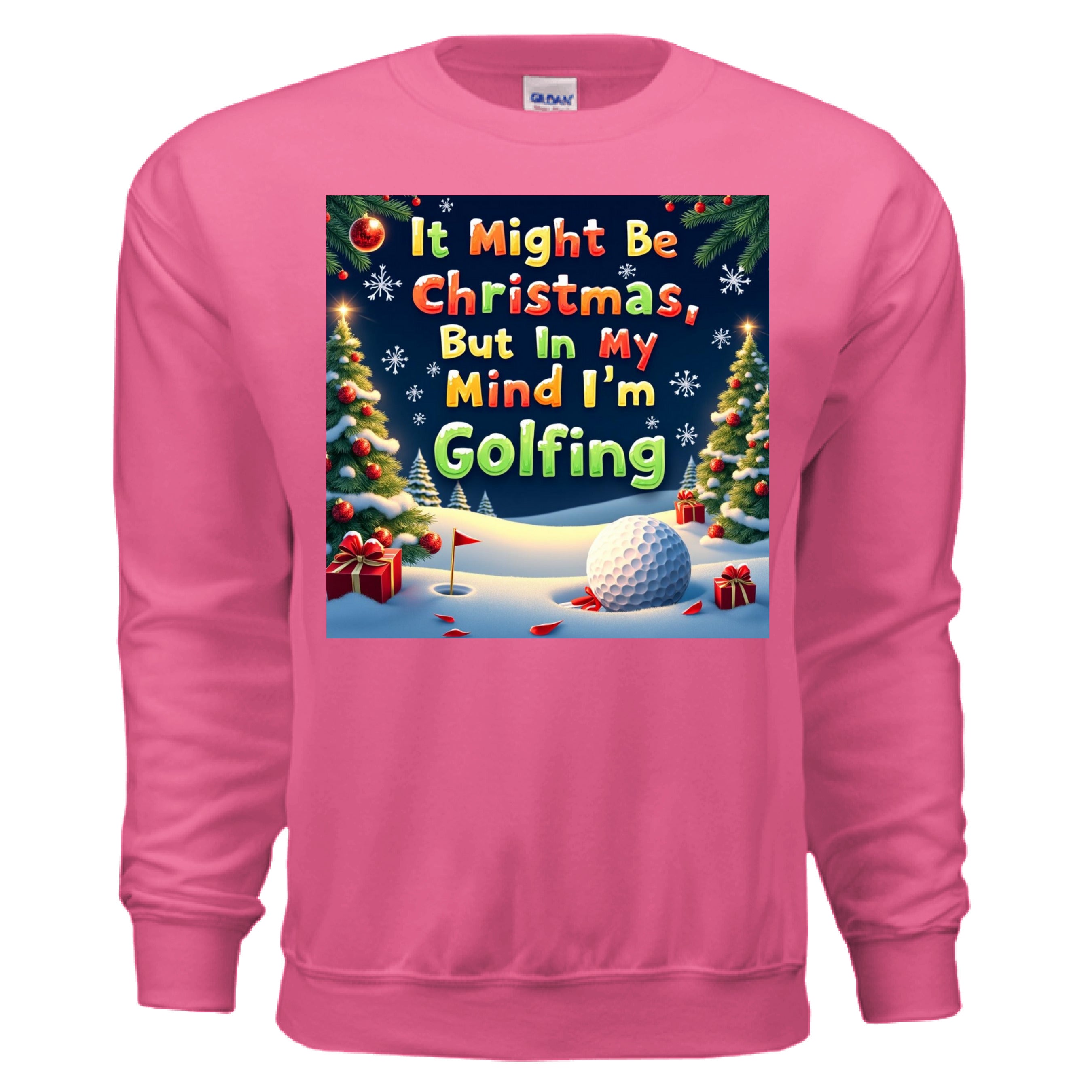 SAFETY PINK - FRONT