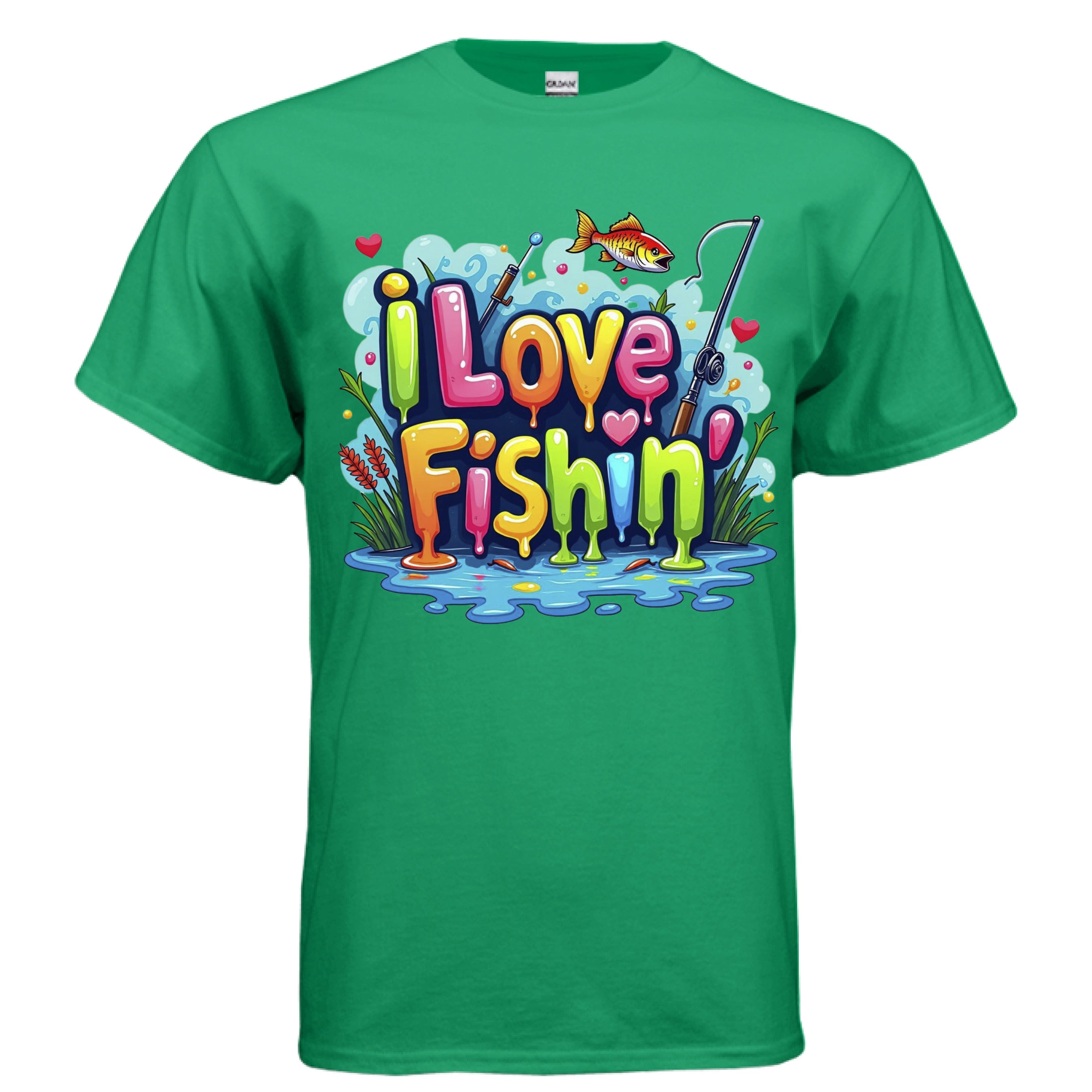 IRISH GREEN - FRONT