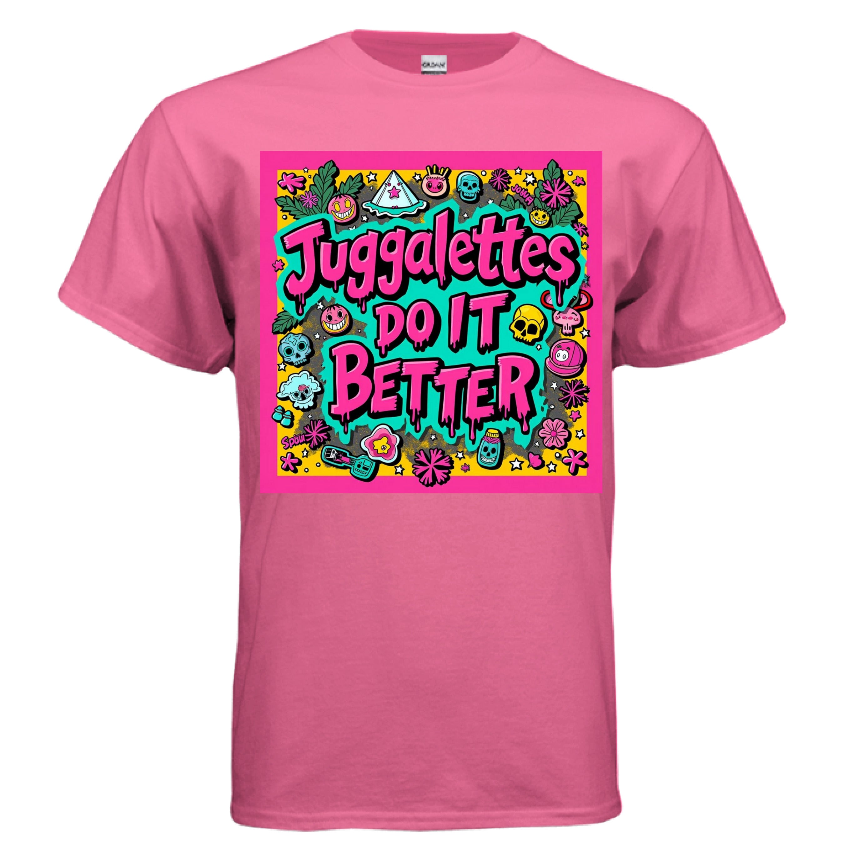 SAFETY PINK - FRONT
