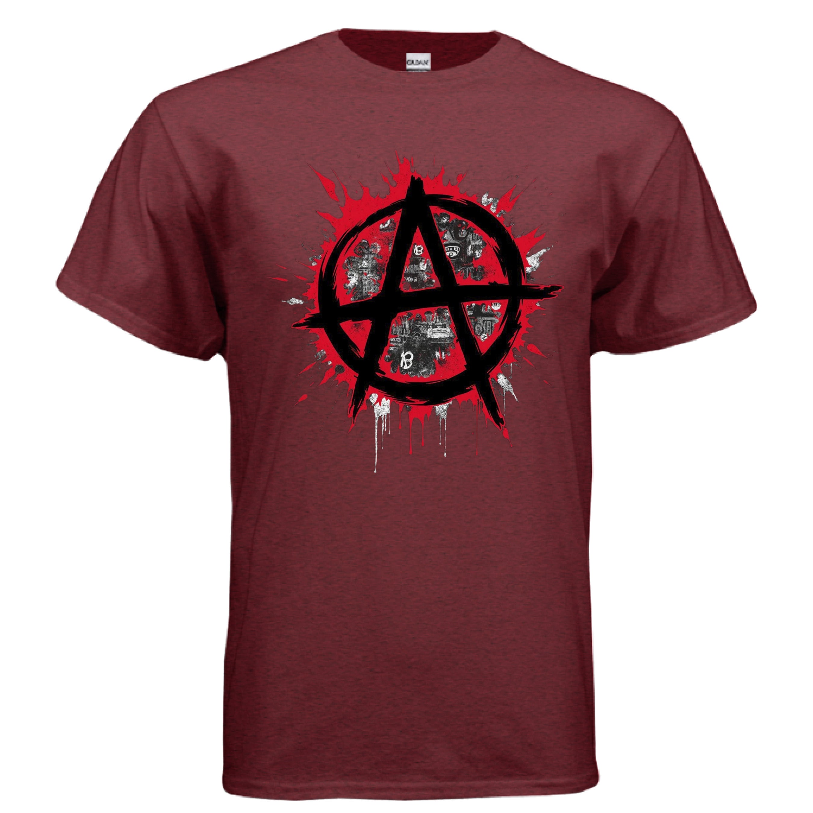 ANTIQUE CHERRY RED - FRONT