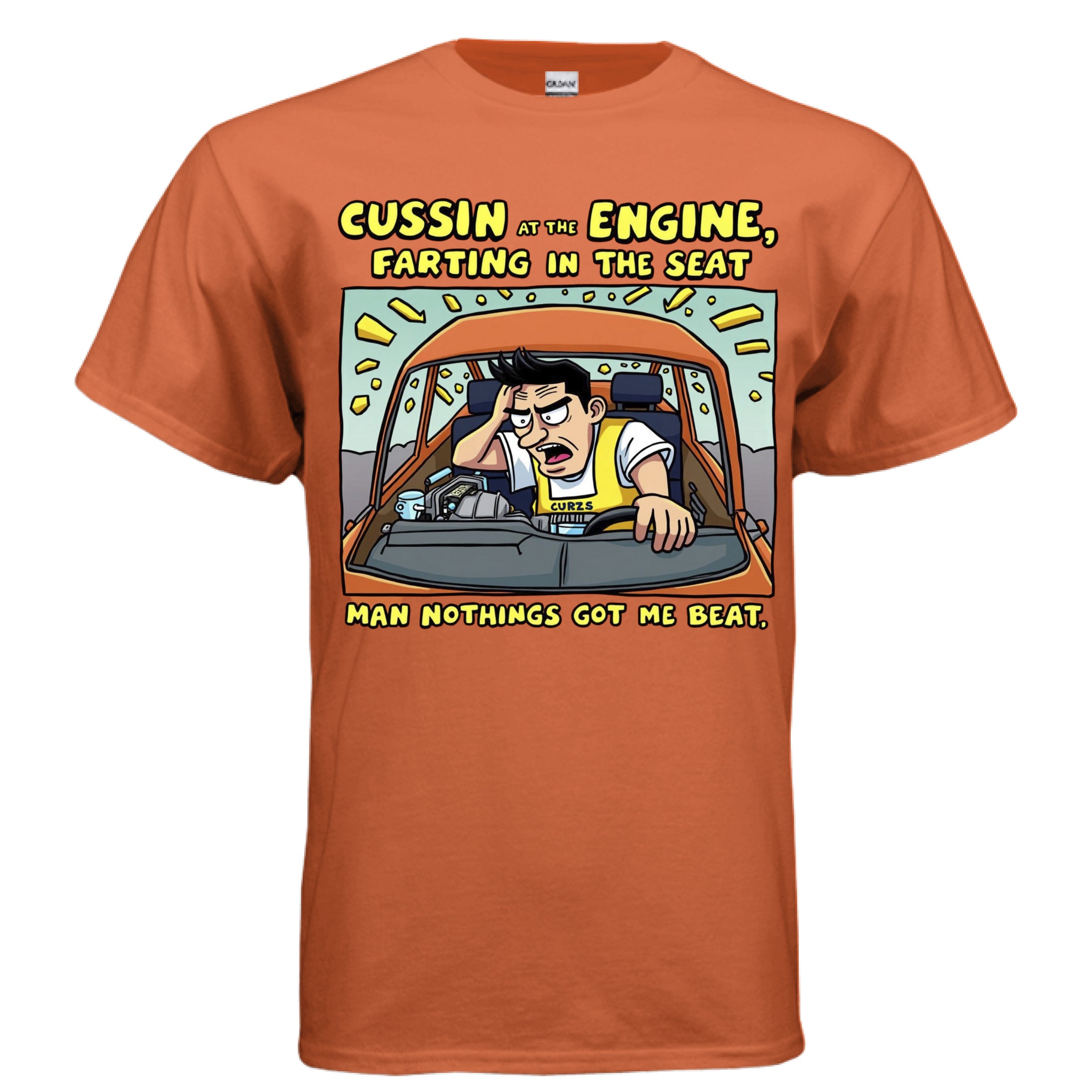 ORANGE - FRONT