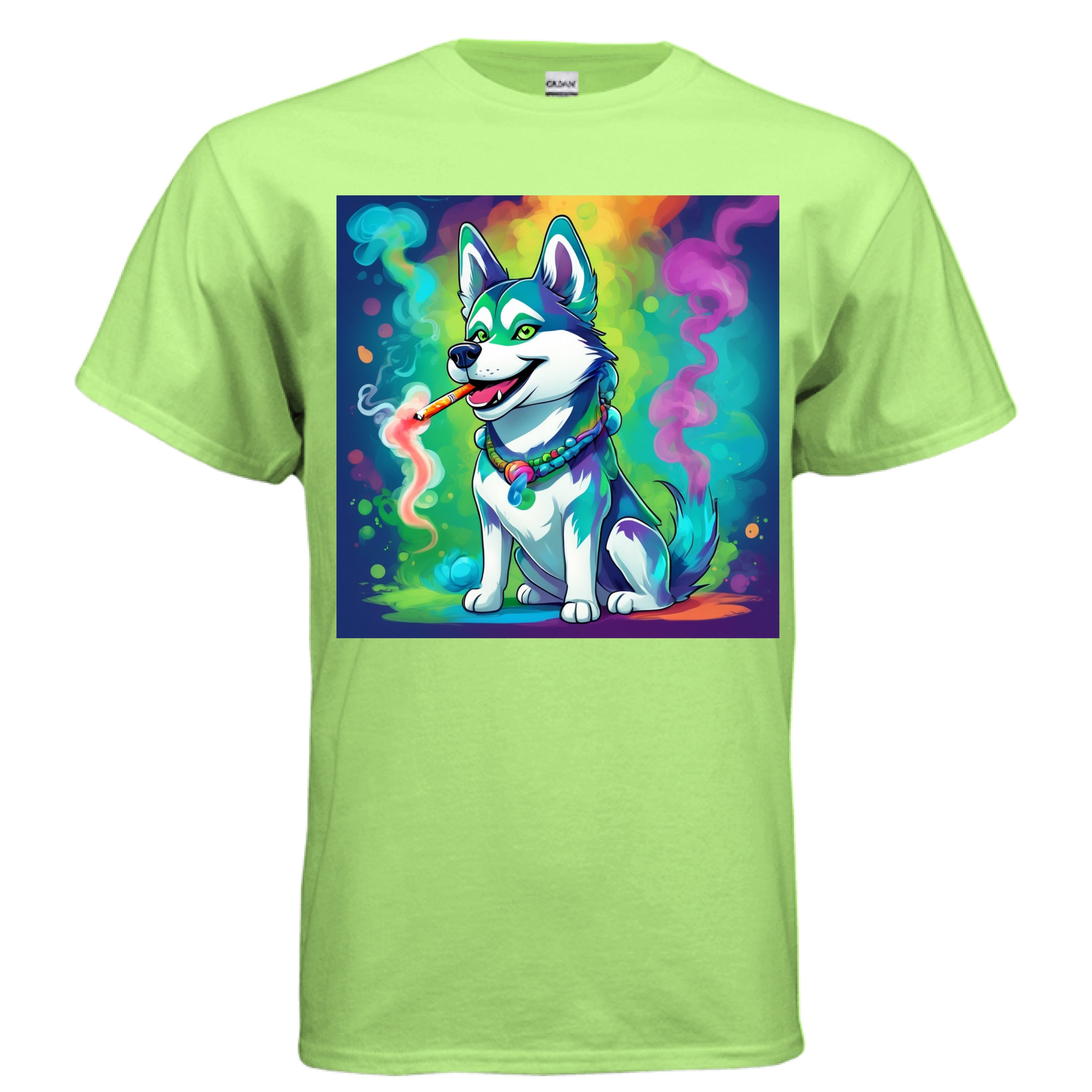 NEON GREEN - FRONT