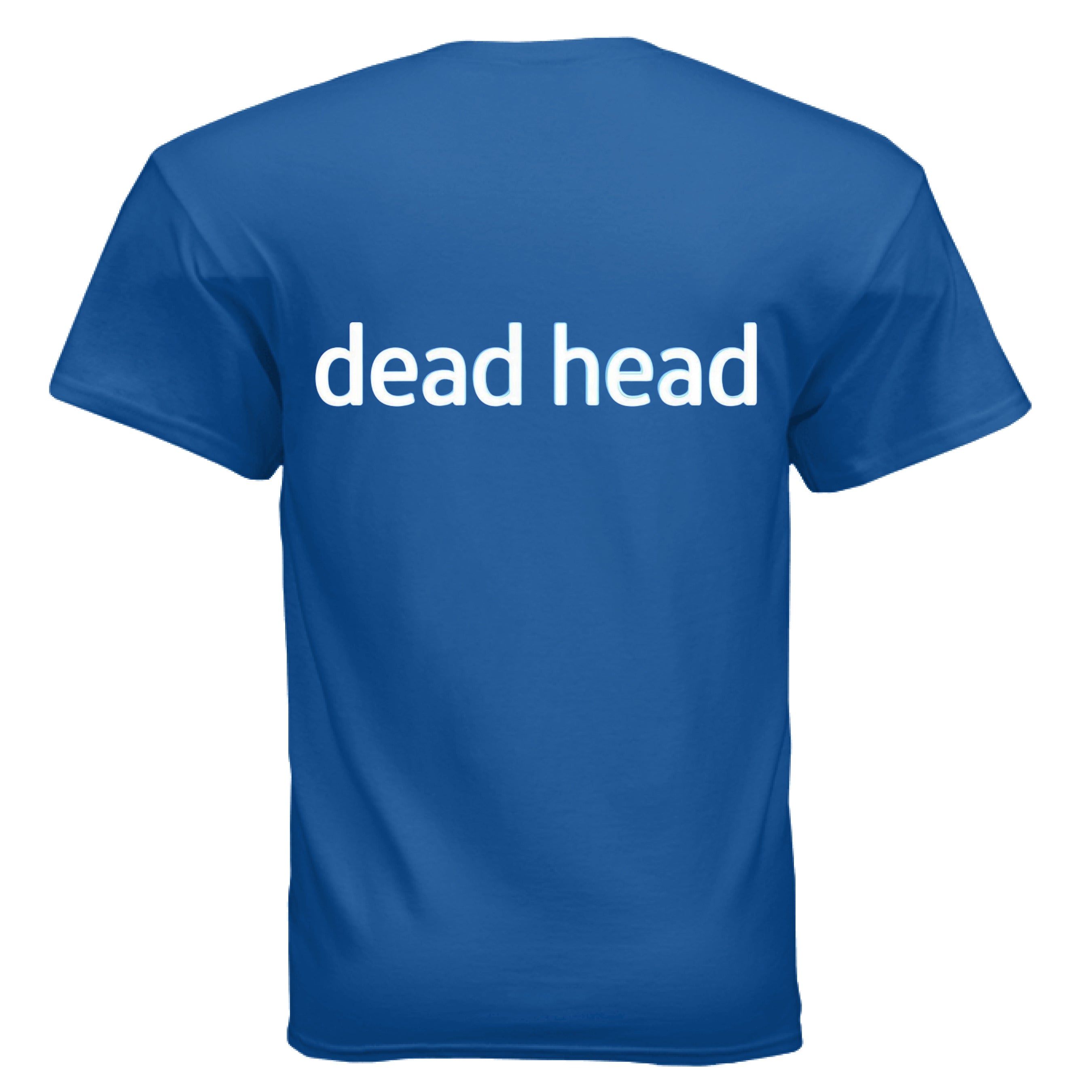 NEON BLUE - BACK