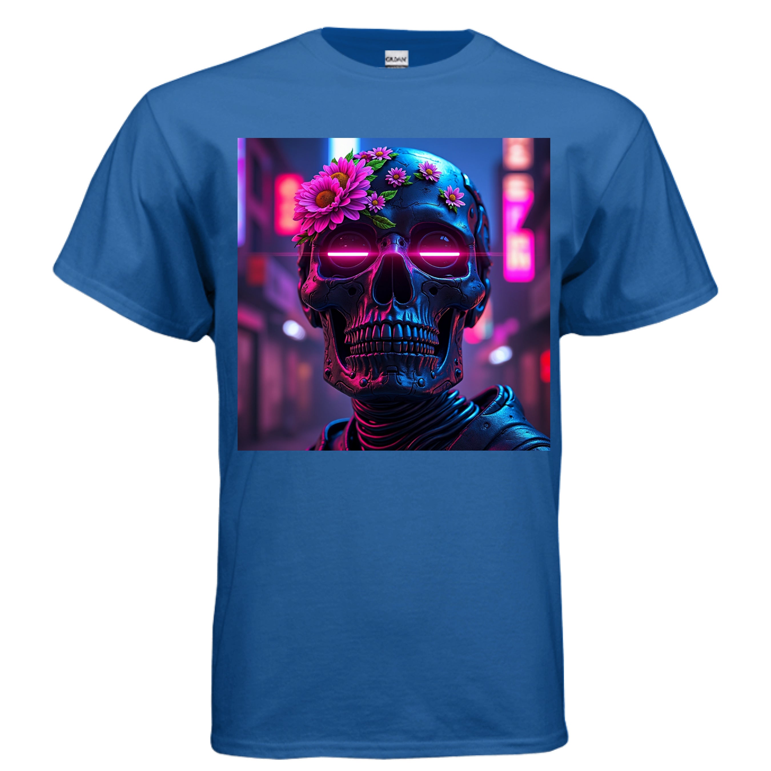 NEON BLUE - FRONT