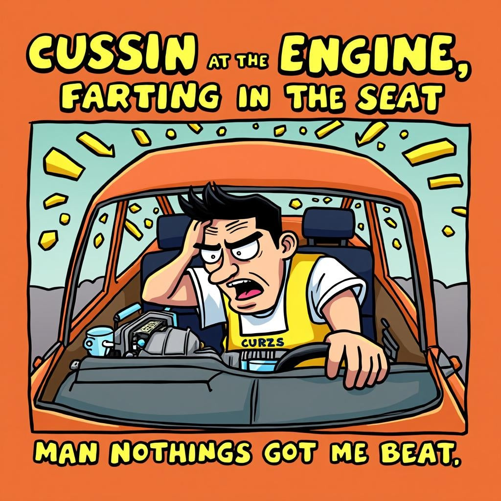 Cussin fartin beat